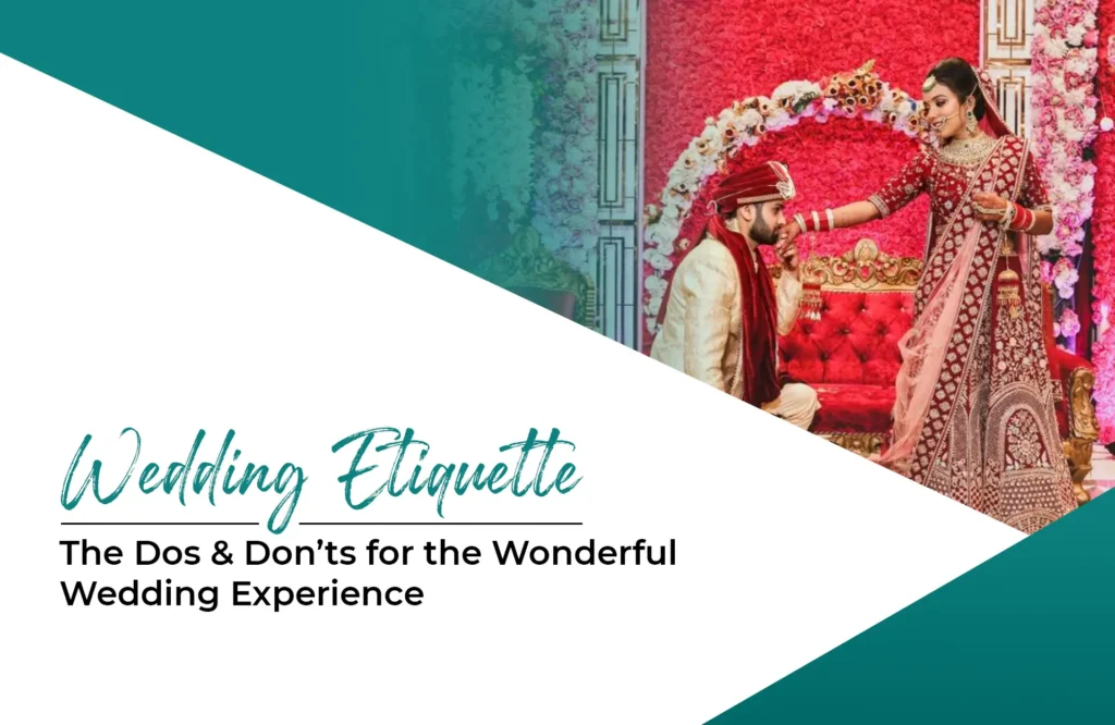 Wedding Etiquette